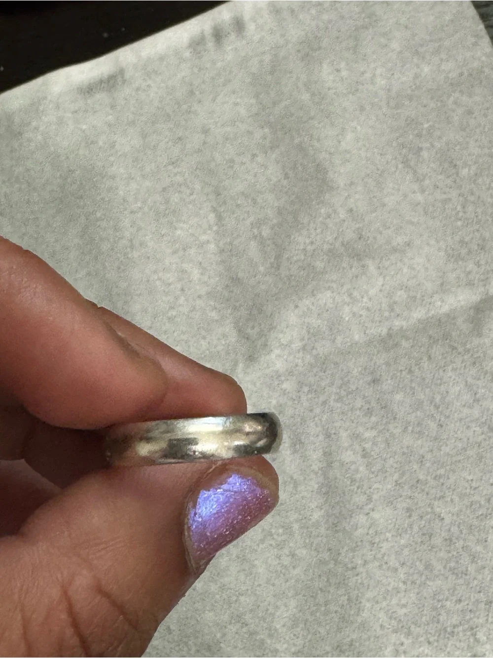 Blue Nile classic 14k